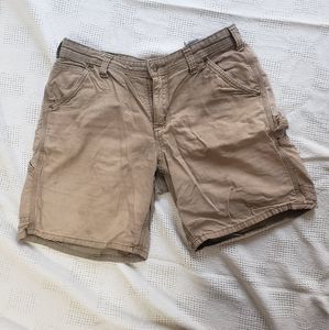 CCO LAST CHANCE Womens carhartt stretch work shorts 8 inch inseam